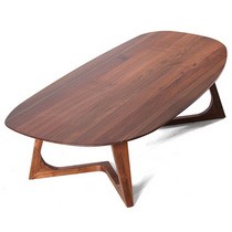 存在主义现代新中式花几纯木